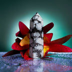 Spiritual Bodyguard - Snowflake Obsidian Point - Che Cose Belle