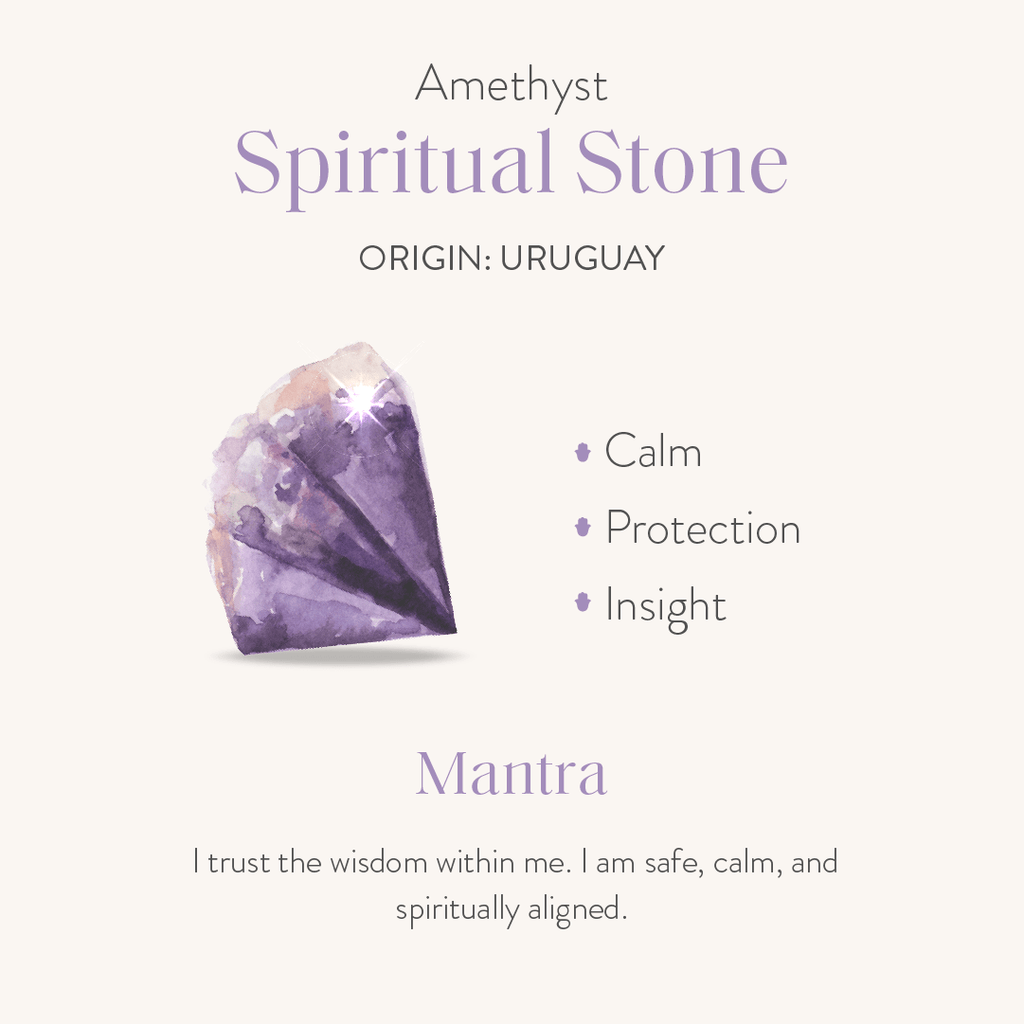 Spiritual Transformation - Amethyst Butterfly Charm Bracelet - Che Cose Belle