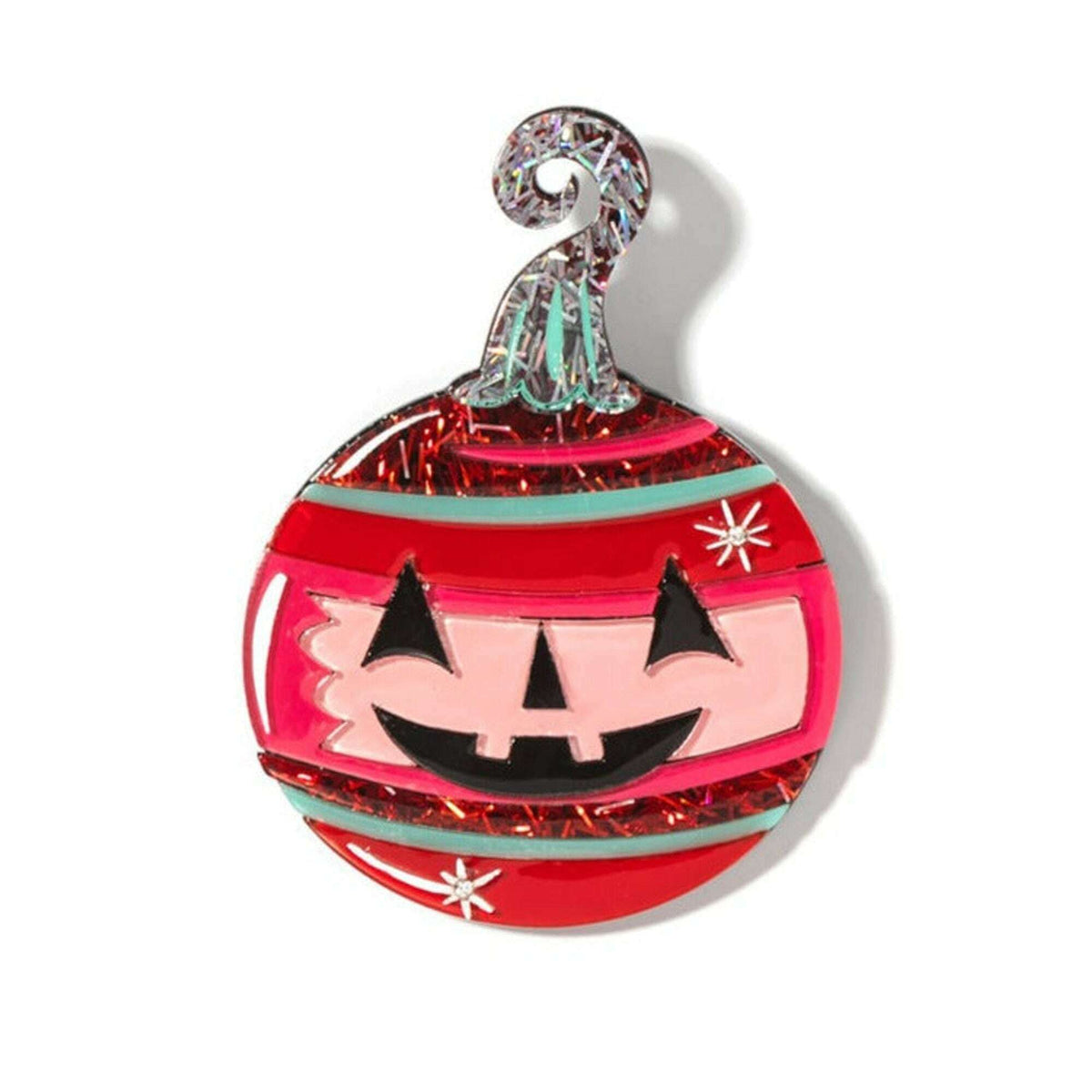 Spooktacular Sparkle Brooch by Johanna Parker x Lipstick & Chrome - Che Cose Belle