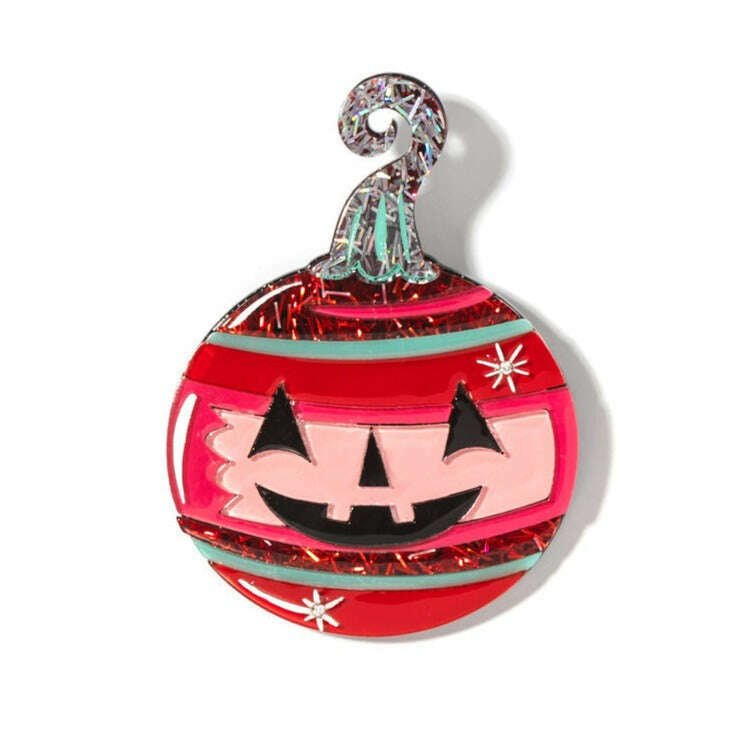 Spooktacular Sparkle Brooch by Johanna Parker x Lipstick & Chrome - Che Cose Belle