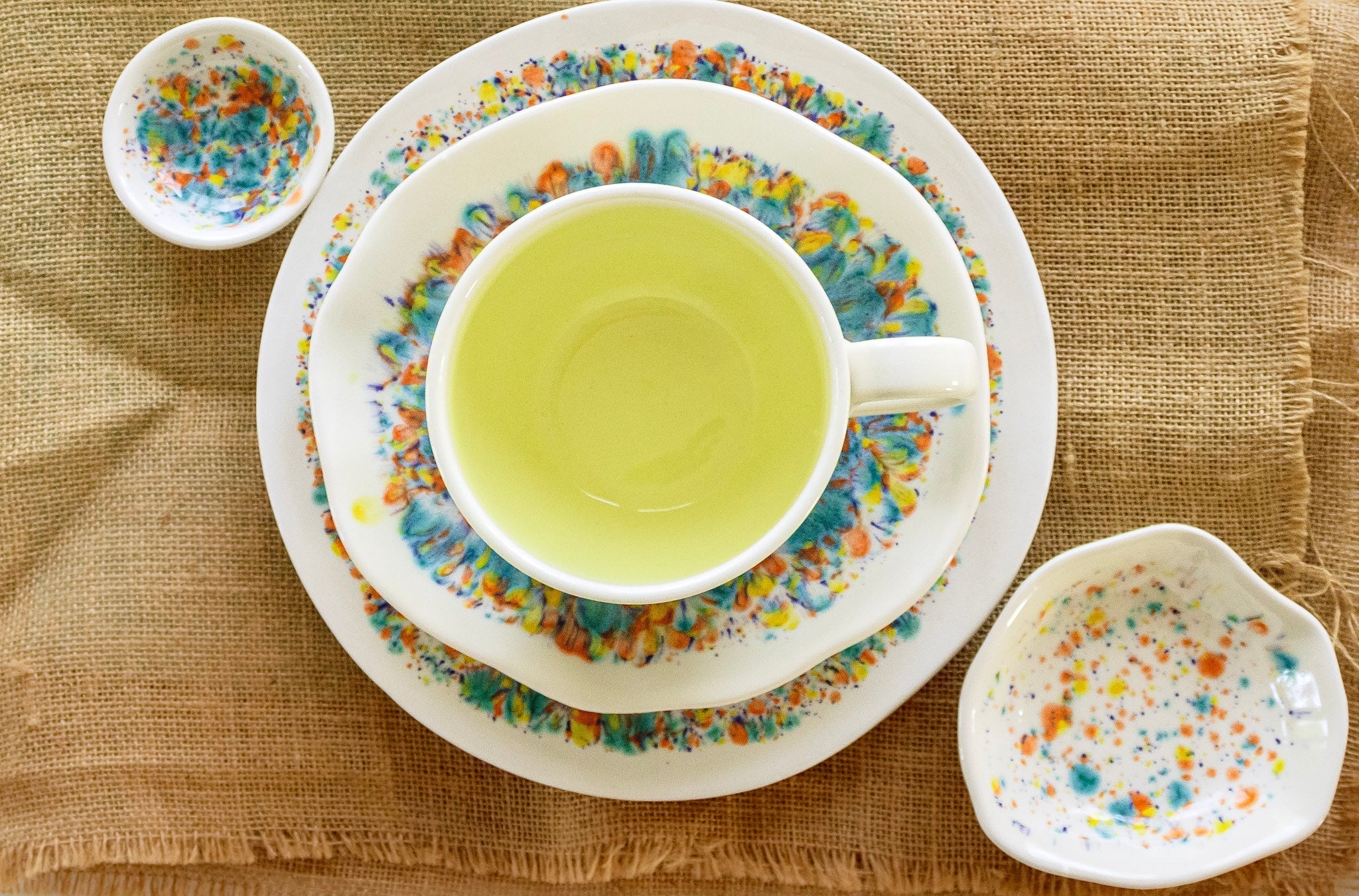 Spring Artisan Soup Mugs - Che Cose Belle