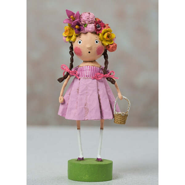 Spring Blossom Figurine by Lori Mitchell *NEW FOR 2026*