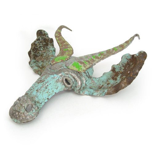 Springbok Animal Mask - Recycled Metal Wall Art - Che Cose Belle