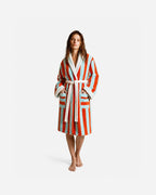 Spritz Striped Beach Robe - Che Cose Belle