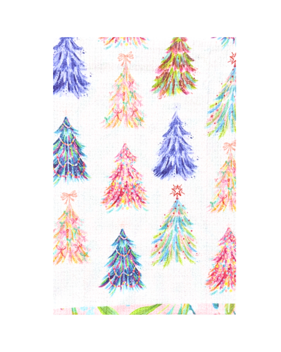 Spruce & Berries Double-Sided Tea Towel - Che Cose Belle