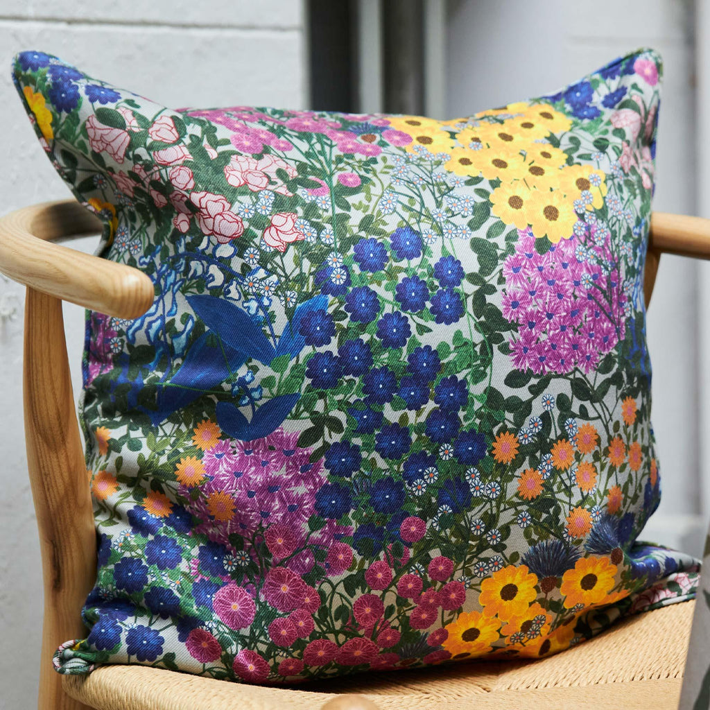 Square Pillow Cover Pré Fleuri - Che Cose Belle