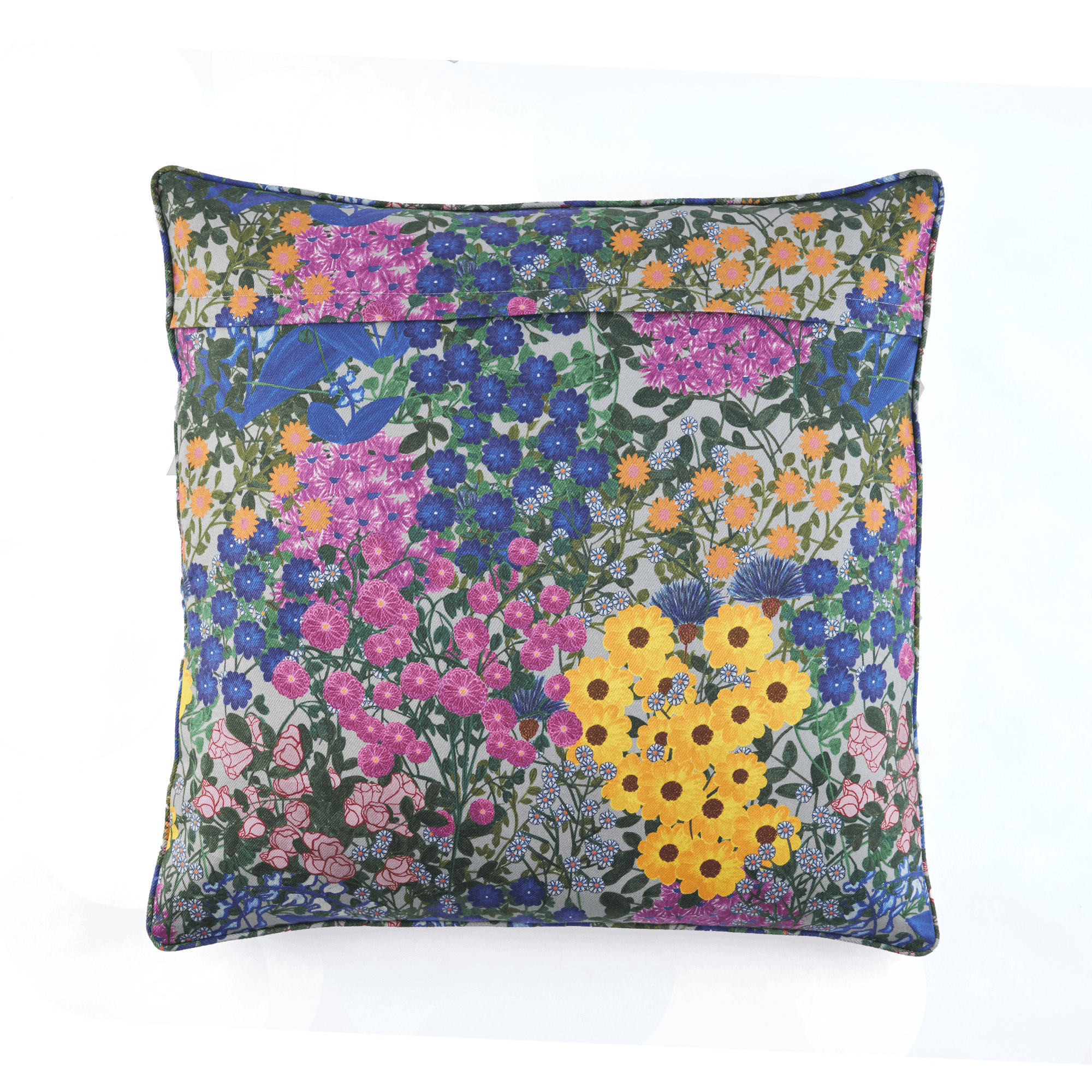Square Pillow Cover Pré Fleuri - Che Cose Belle