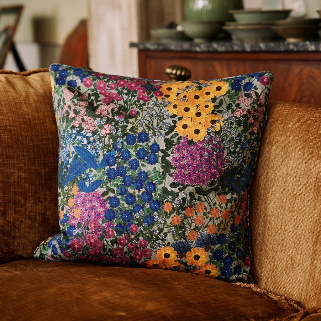Square Pillow Cover Pré Fleuri - Che Cose Belle