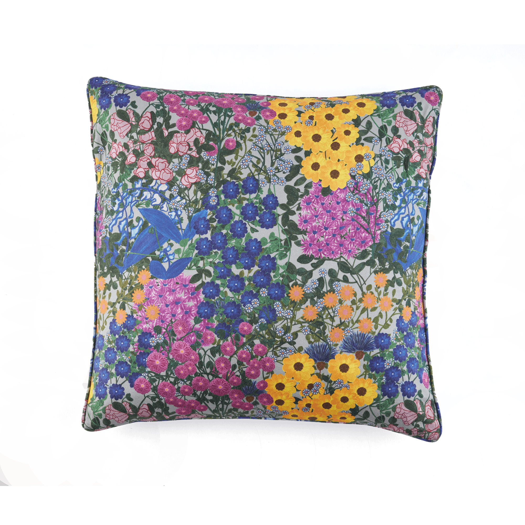 Square Pillow Cover Pré Fleuri - Che Cose Belle