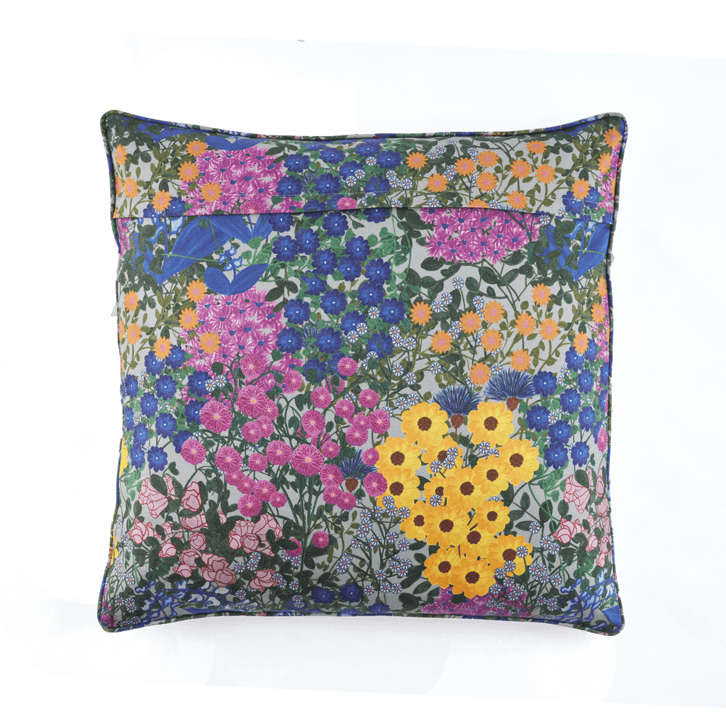 Square Pillow Cover Pré Fleuri - Che Cose Belle