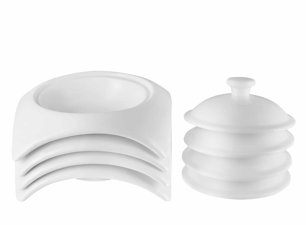 Square Porcelain Dinnerware Set - Che Cose Belle