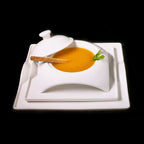 Square Porcelain Dinnerware Set - Che Cose Belle