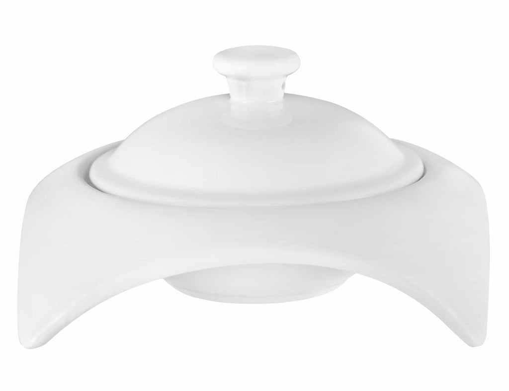 Square Porcelain Dinnerware Set - Che Cose Belle