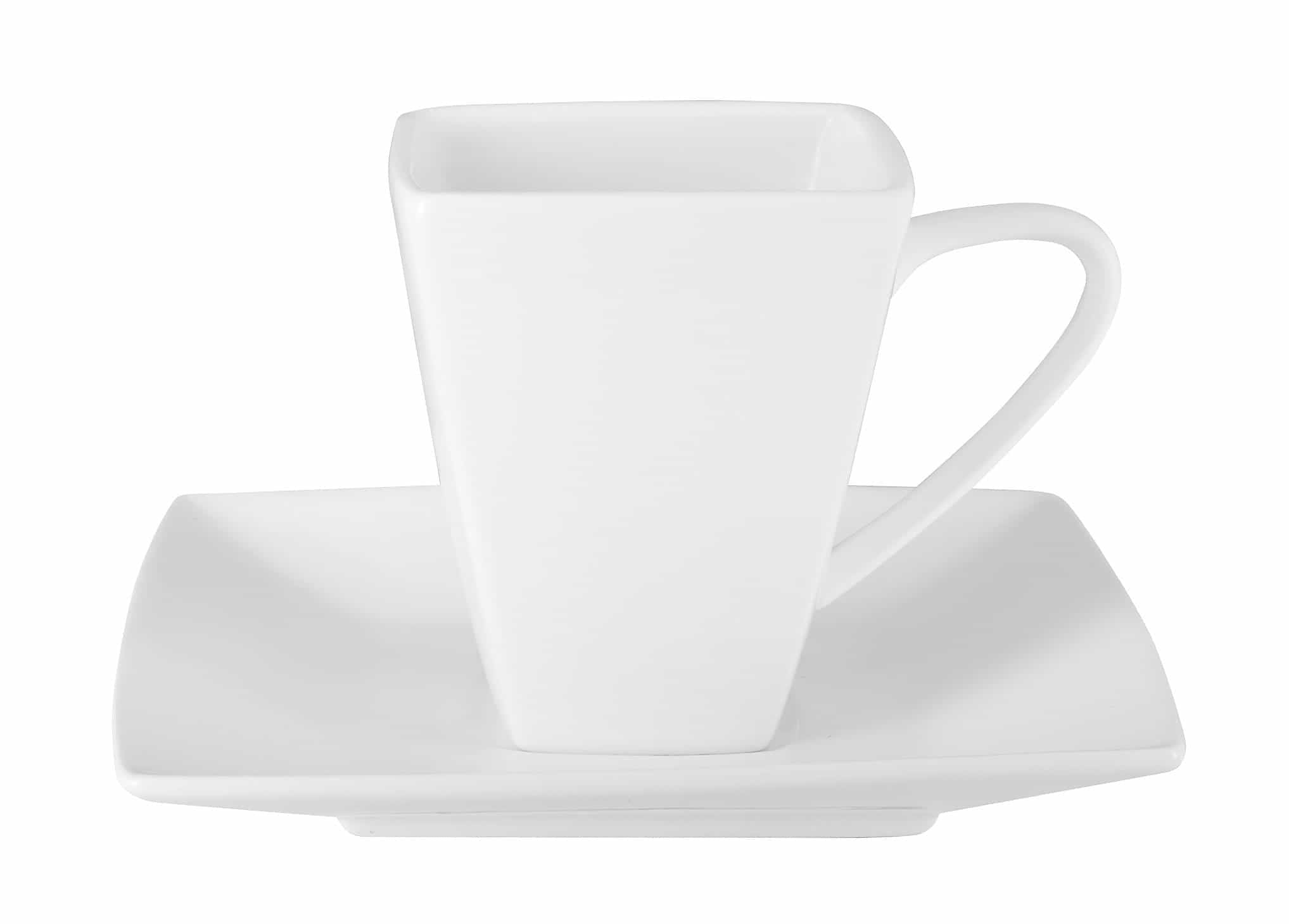 Square Porcelain Dinnerware Set - Che Cose Belle