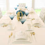 Square Porcelain Dinnerware Set - Che Cose Belle