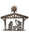 Stable Nativity Metal Art - Che Cose Belle