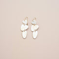 Stacked Stone Earrings - Che Cose Belle
