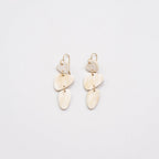 Stacked Stone Earrings - Che Cose Belle