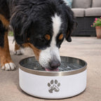 Stainless Steel Feeder Bowl - Che Cose Belle