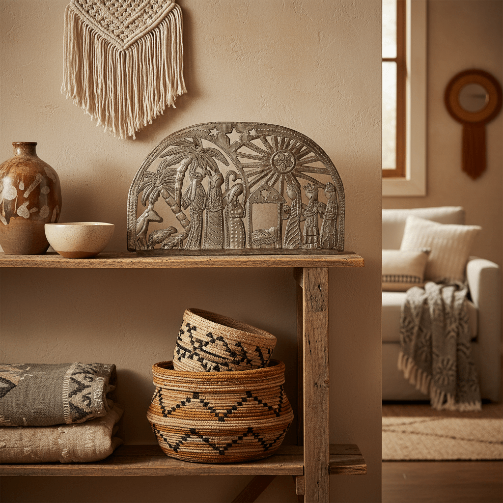 Standing Nativity Tableau - Che Cose Belle