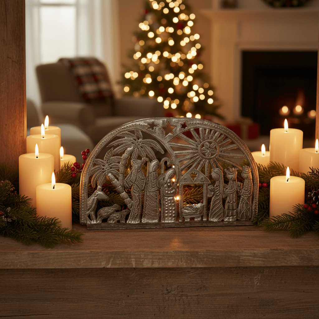 Standing Nativity Tableau - Che Cose Belle
