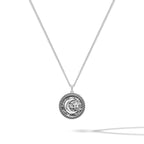 Star & Crescent Amulet - Sterling Silver - Che Cose Belle