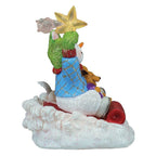 Star Powered Snow Boy Lighted Figurine - Che Cose Belle