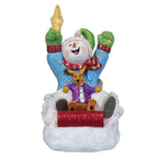 Star Powered Snow Boy Lighted Figurine - Che Cose Belle