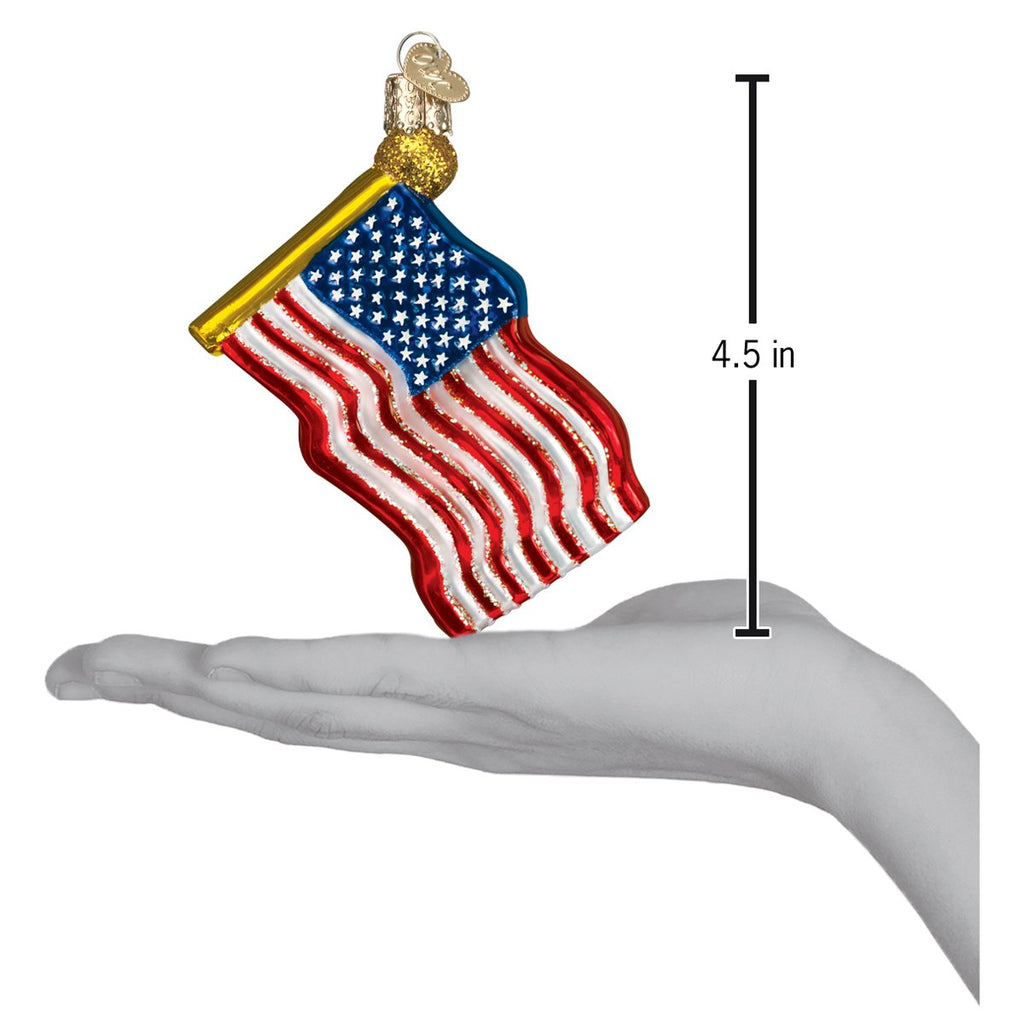 Star-spangled Banner Ornament - Che Cose Belle