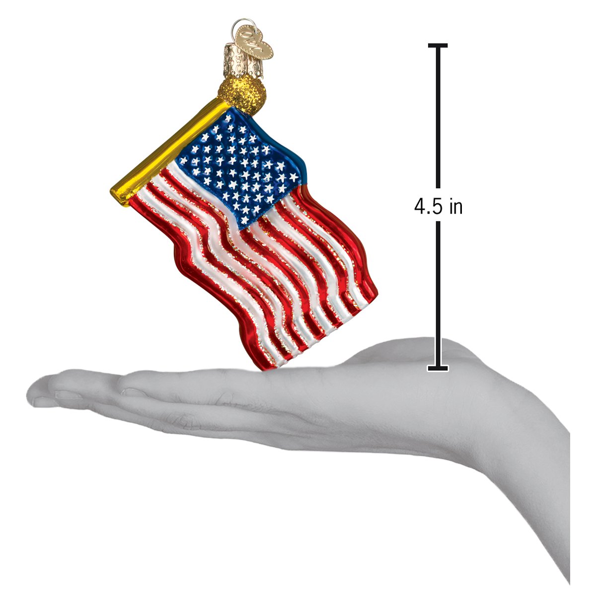 Star-spangled Banner Ornament - Che Cose Belle