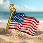 Star-spangled Banner Ornament - Che Cose Belle