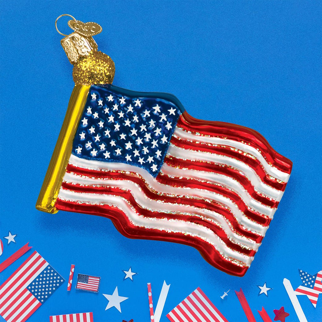 Star-spangled Banner Ornament - Che Cose Belle
