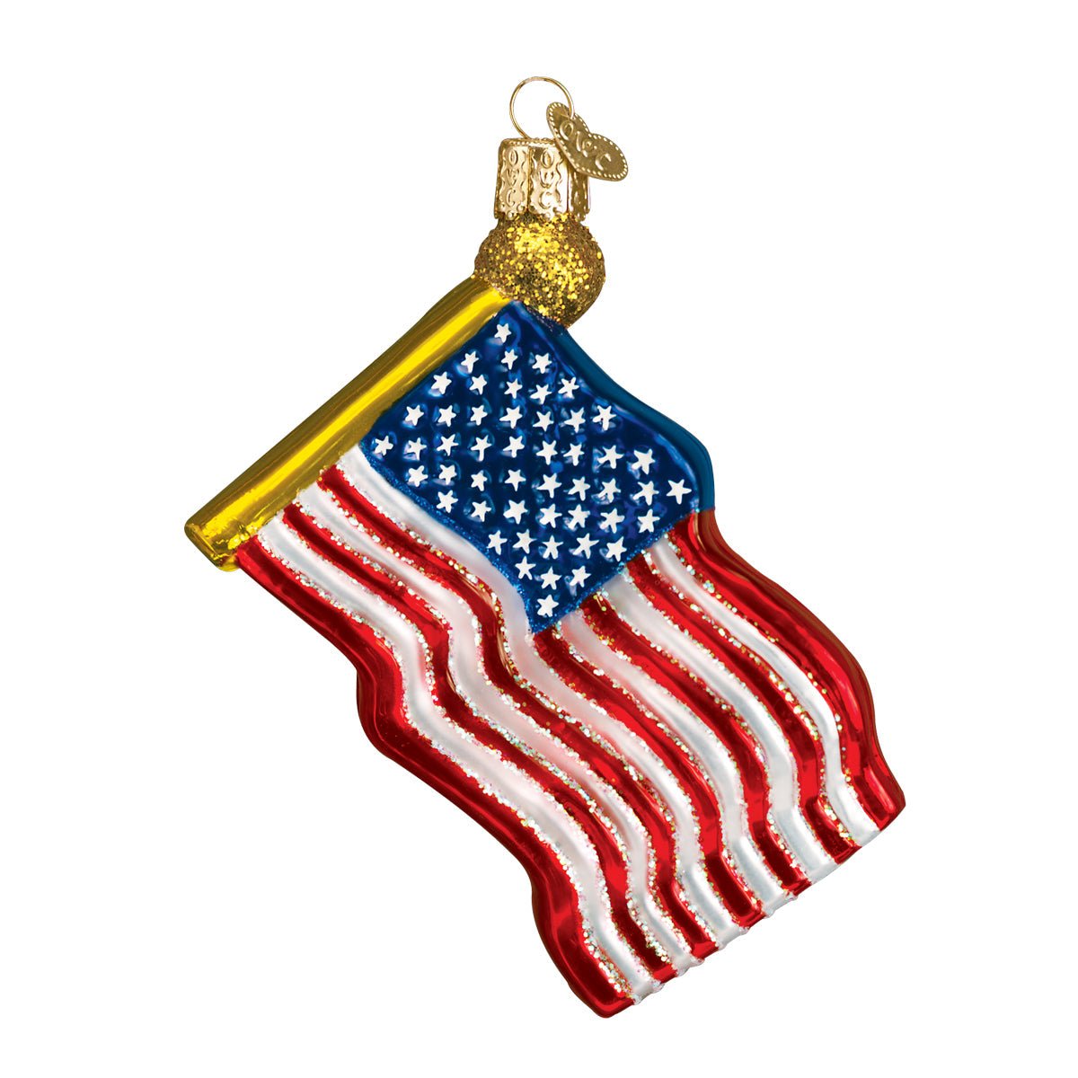 Star-spangled Banner Ornament - Che Cose Belle