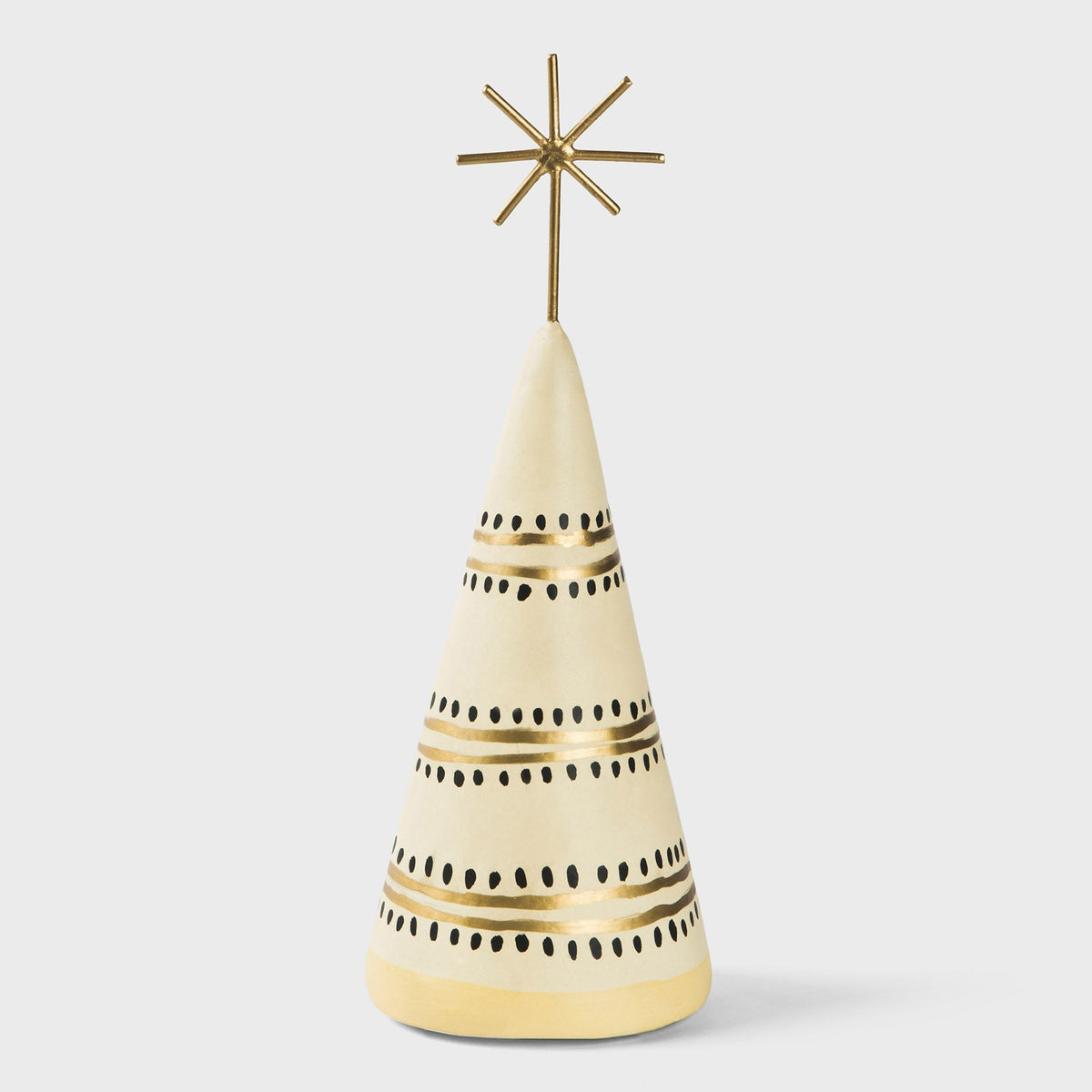 Star-Topped Christmas Tree Figurine - Che Cose Belle