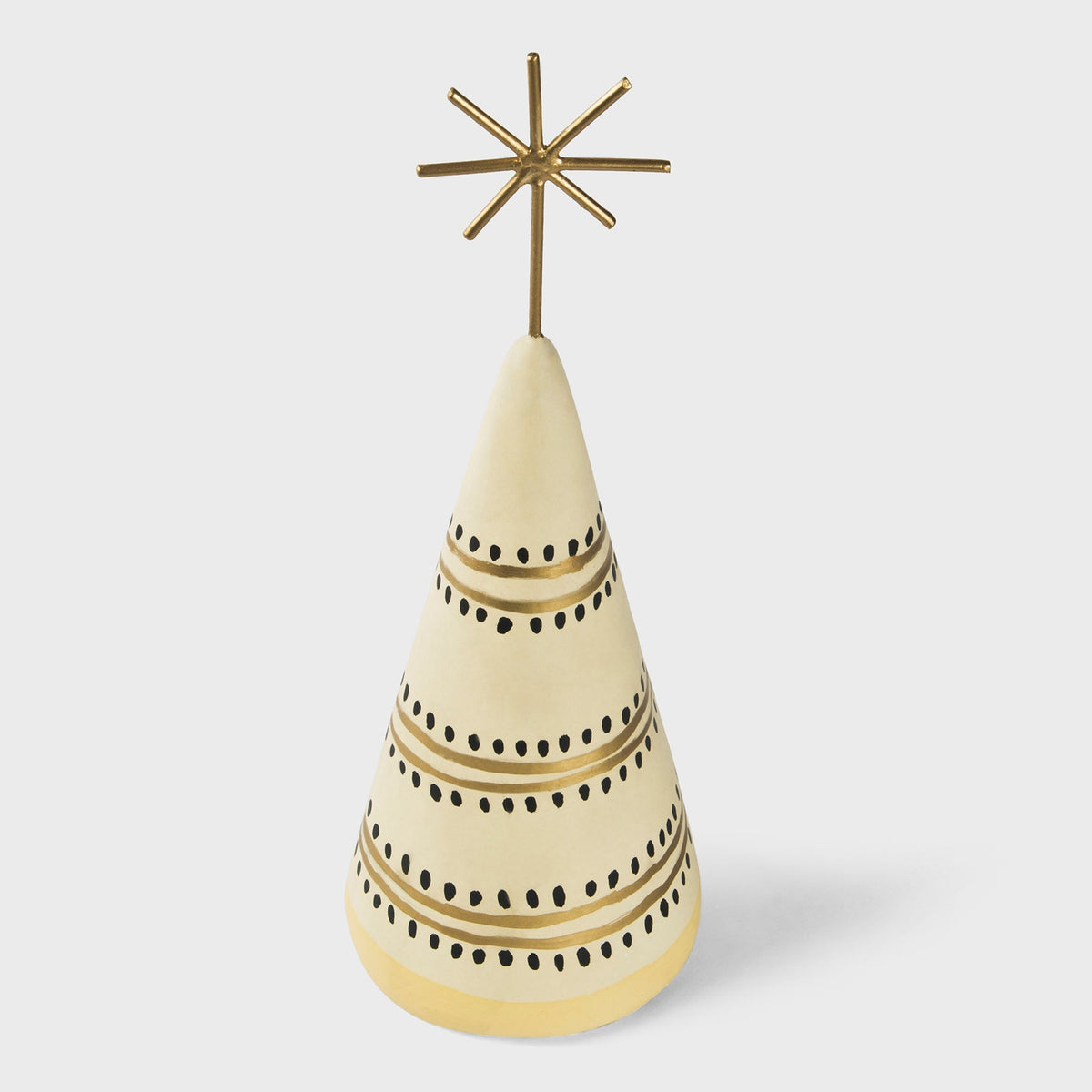 Star-Topped Christmas Tree Figurine - Che Cose Belle