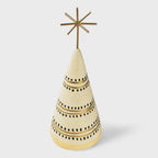Star-Topped Christmas Tree Figurine - Che Cose Belle