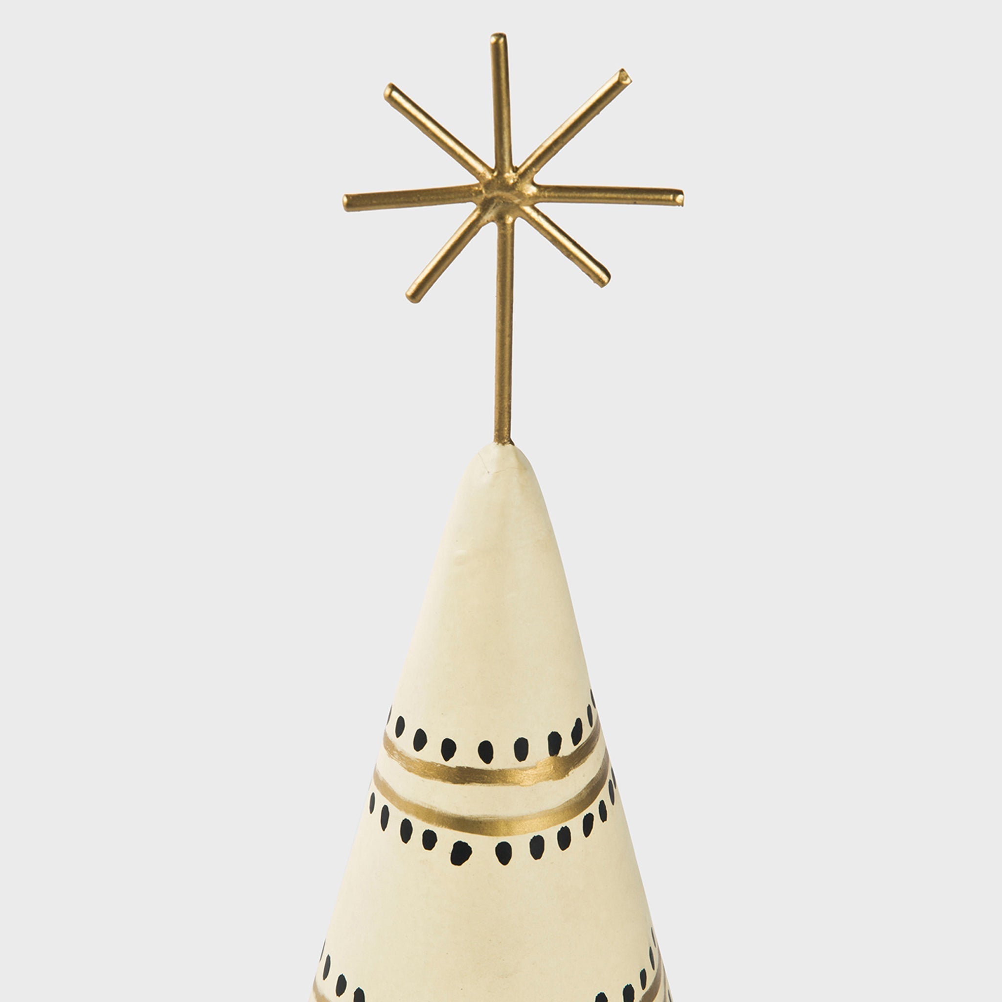 Star-Topped Christmas Tree Figurine - Che Cose Belle