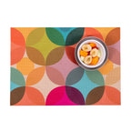 Starburst double - sided Woven Placemat - set of 4 - Che Cose Belle