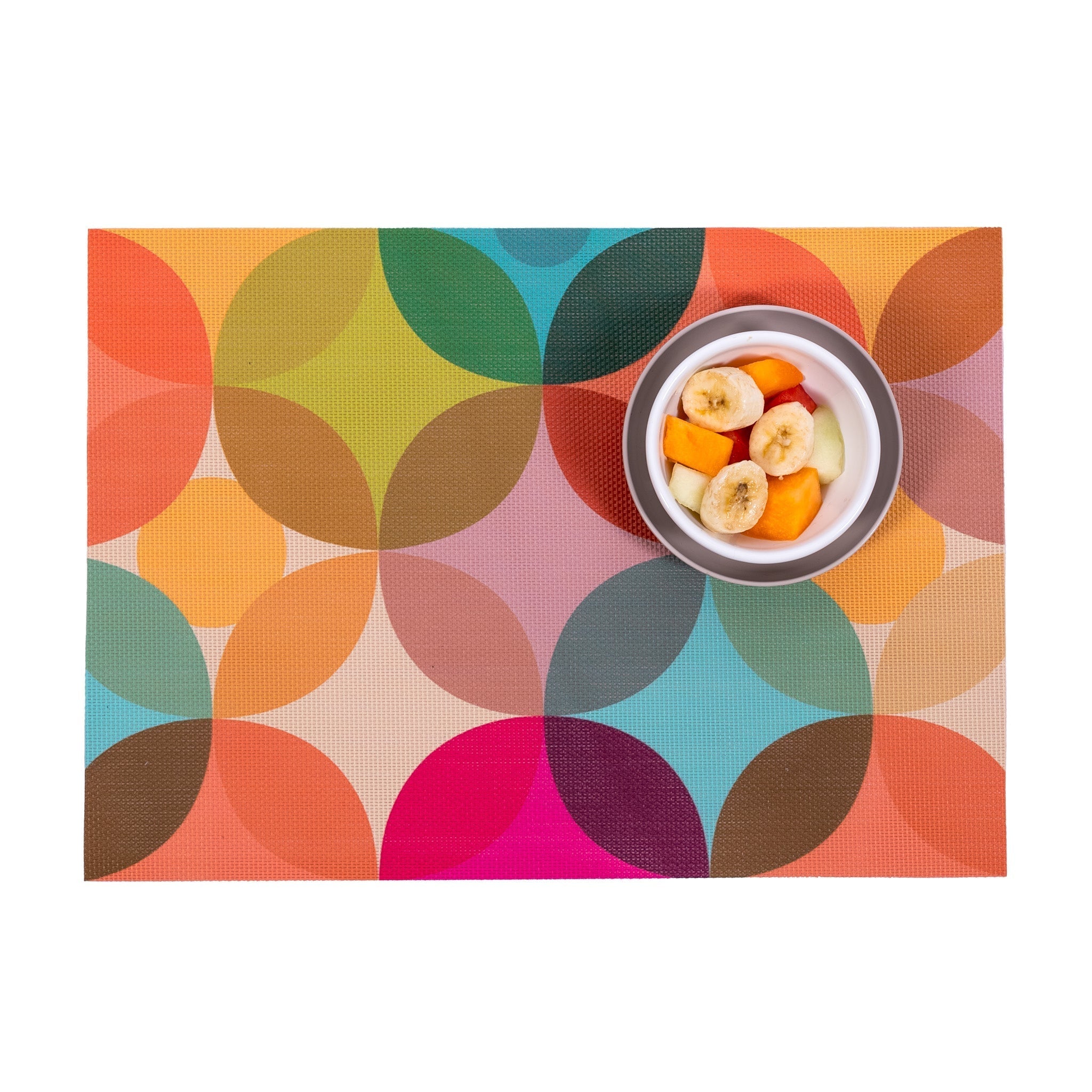 Starburst double - sided Woven Placemat - set of 4 - Che Cose Belle