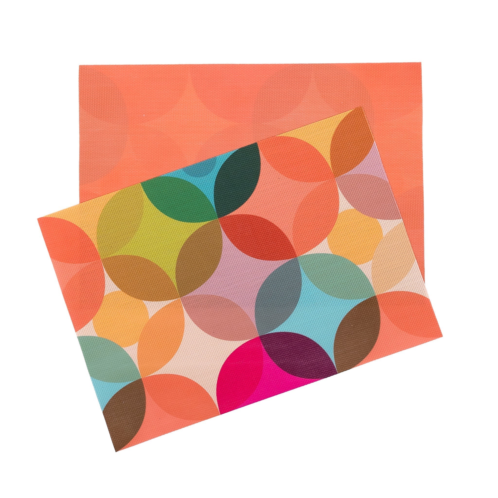 Starburst double - sided Woven Placemat - set of 4 - Che Cose Belle