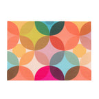 Starburst double - sided Woven Placemat - set of 4 - Che Cose Belle