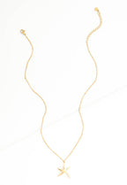 Starfish Hope Necklace in Gold - Che Cose Belle