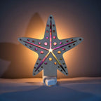 Starfish LED Nightlight - Tropical Coastal Beach Decor Night Light - Che Cose Belle