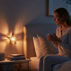Starfish LED Nightlight - Tropical Coastal Beach Decor Night Light - Che Cose Belle