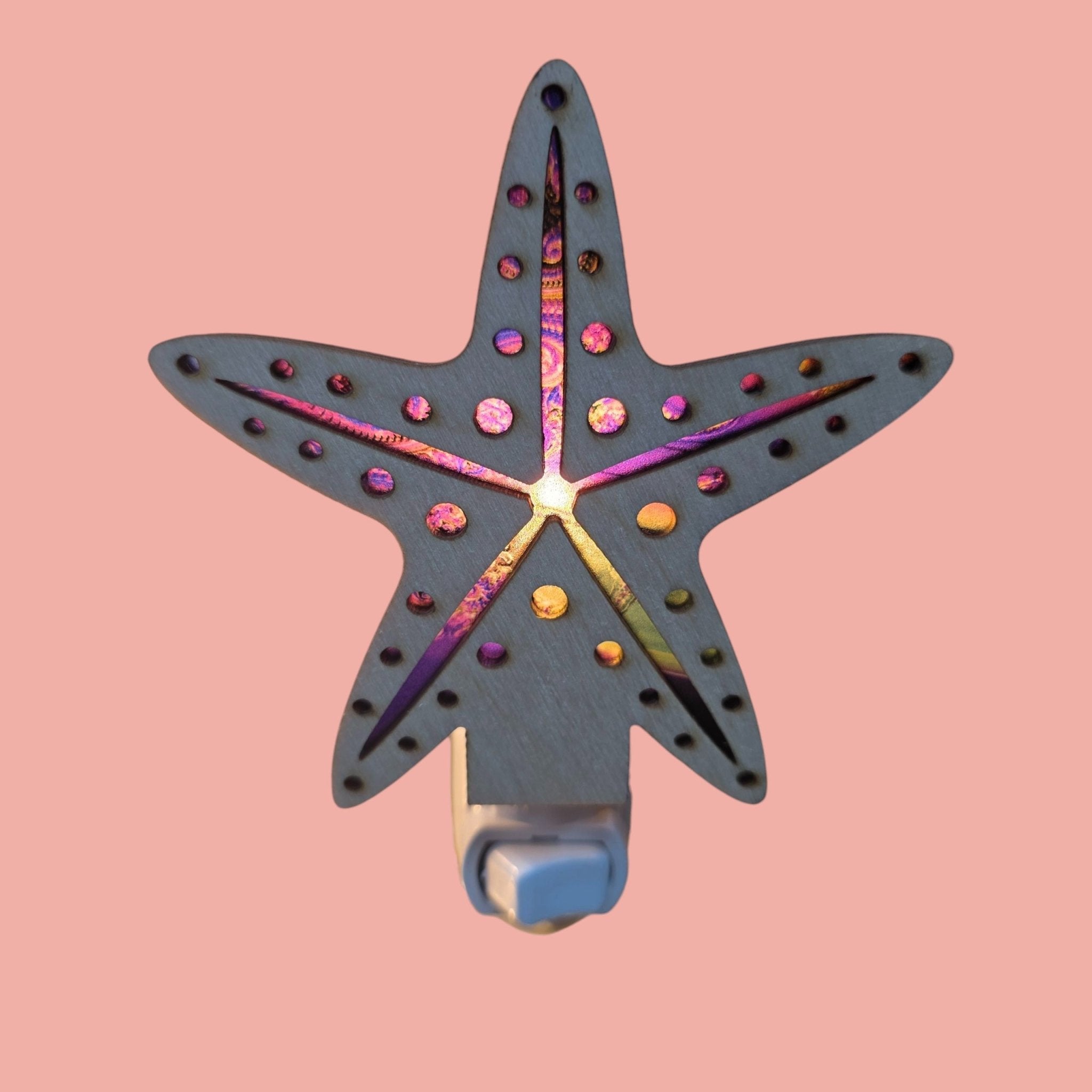 Starfish LED Nightlight - Tropical Coastal Beach Decor Night Light - Che Cose Belle