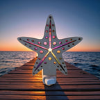 Starfish LED Nightlight - Tropical Coastal Beach Decor Night Light - Che Cose Belle