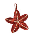 Starfish Raffia Keyring - Che Cose Belle