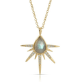 Starlight Burst Necklace - Che Cose Belle