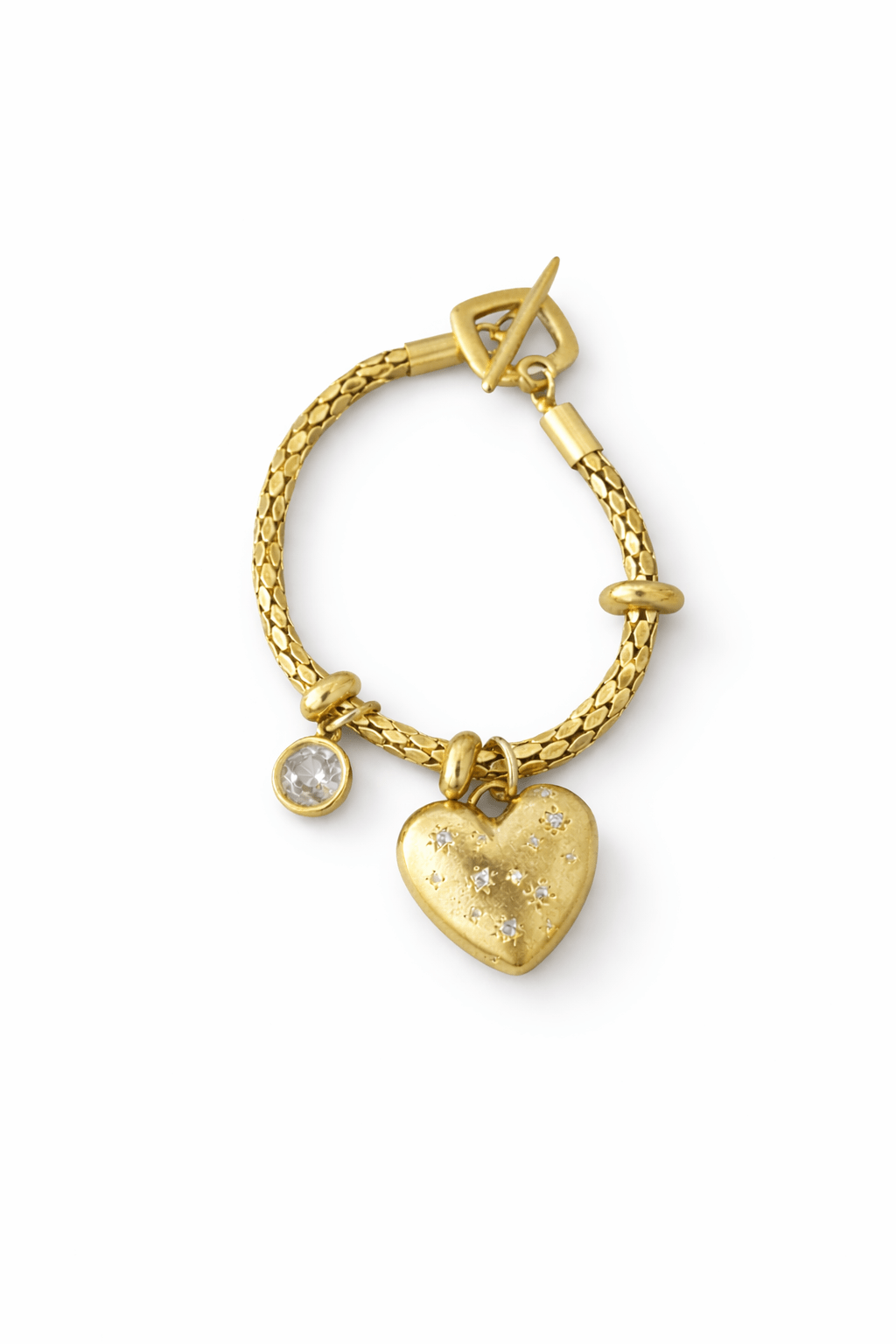 Starlight Heart Bracelet - Che Cose Belle