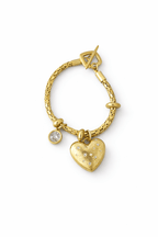 Starlight Heart Bracelet - Che Cose Belle